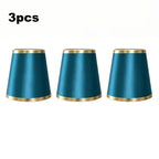 Paon bleu / 3 Pièces
