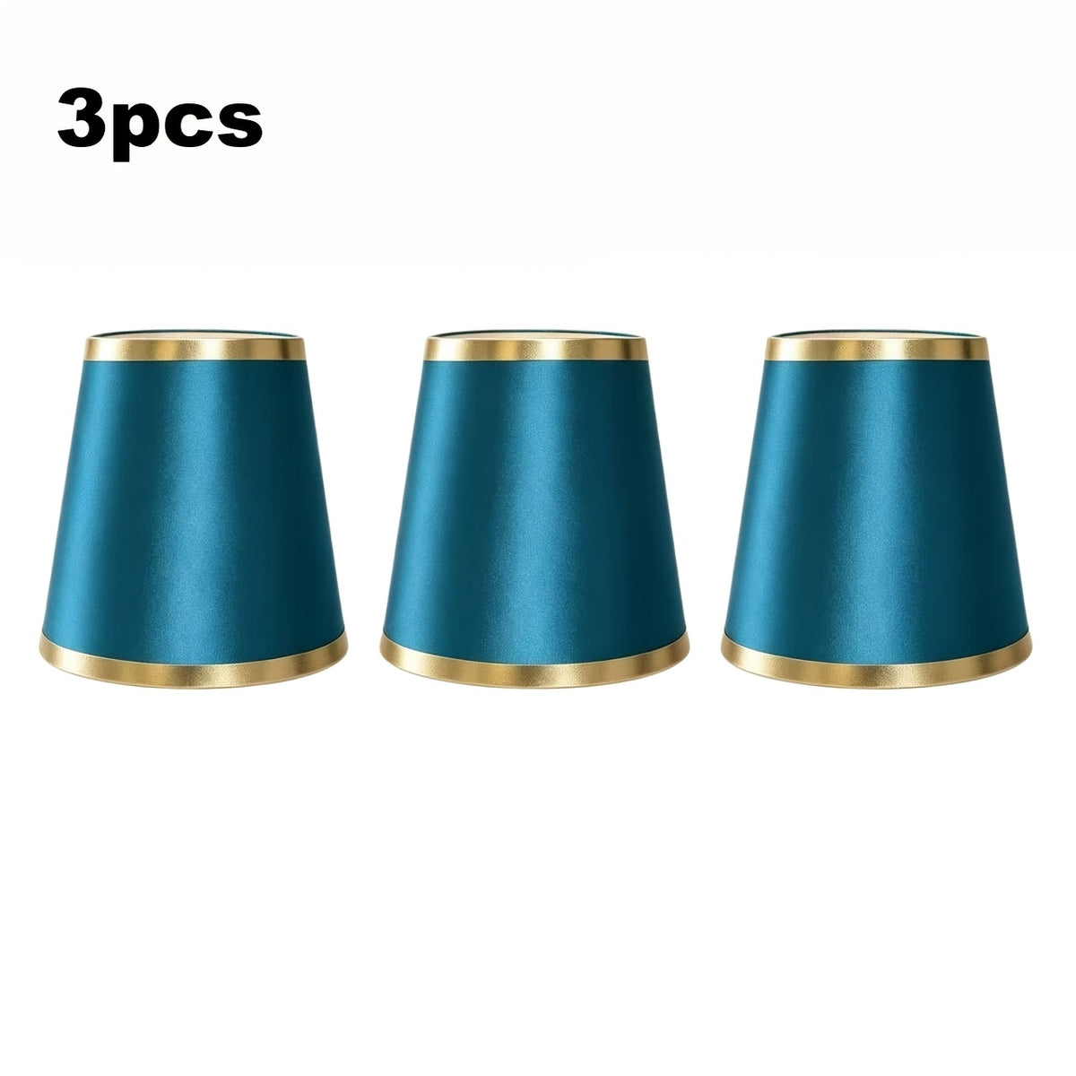 Paon bleu / 3 Pièces