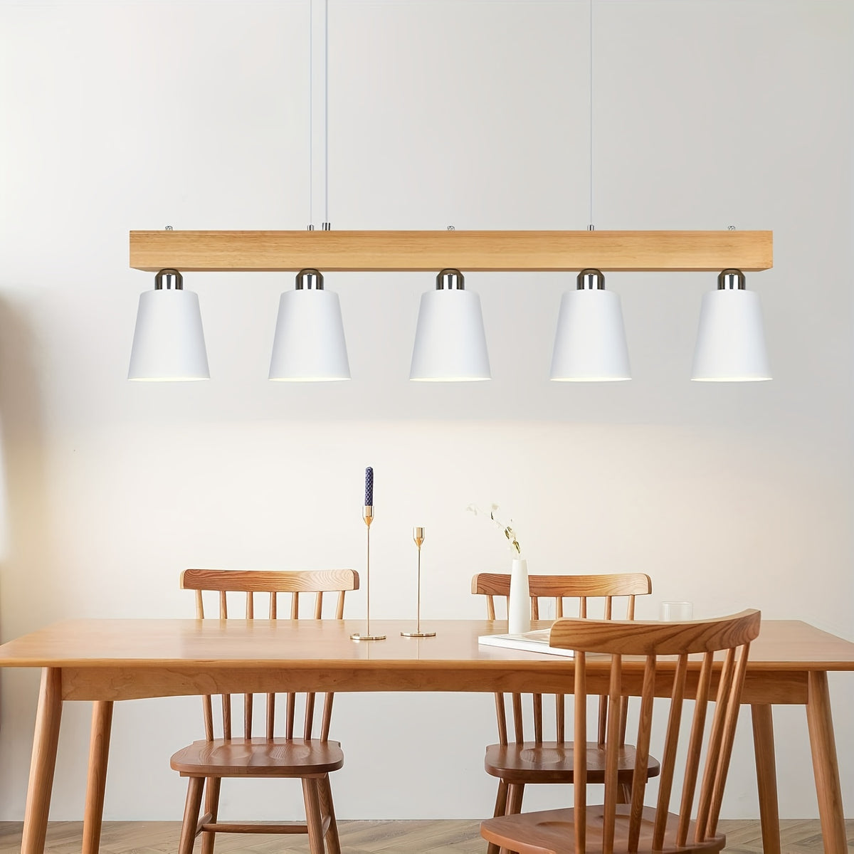 Une suspension nordique pour la grande table