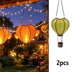 Montgolfière Jaune Nouvelle Forme - 2 pièces