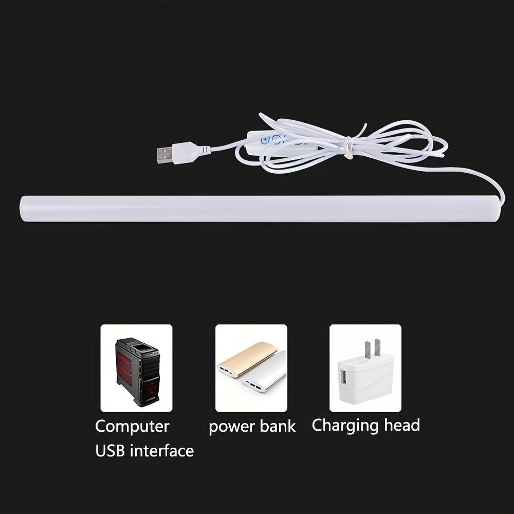 Réglette LED USB à boîtier de commande, trois teintes, 20 à 50 cm