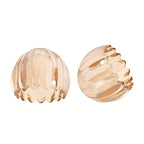 Lot de 2 verres de remplacement tulipe côtelés, Ø 12,7 cm