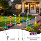 SRKY / 4PCS Lumières Solaires Papillon