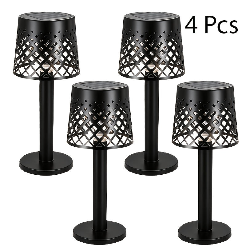 Un lot de lampes pour table, marches et jardinière
