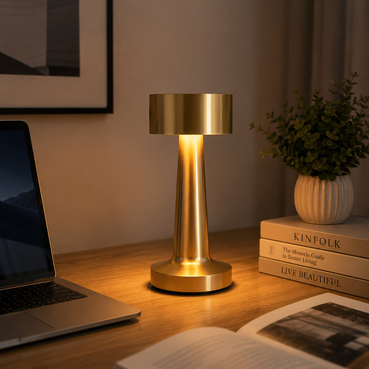 Un éclairage nomade pour bureau et télétravail