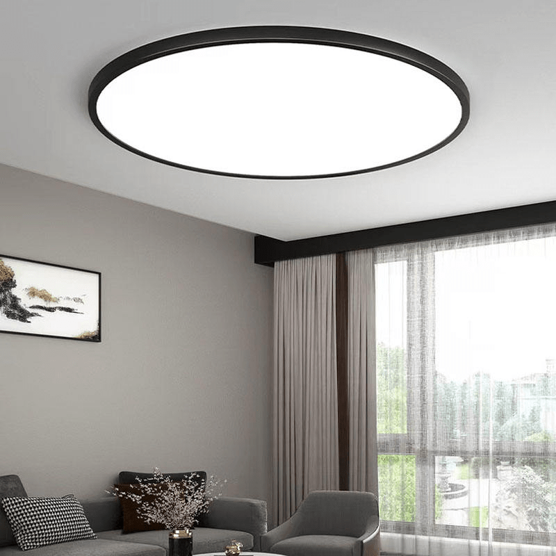 Un disque de lumière froide pour cuisine et couloir