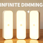 Lampe de lecture murale aimantée sans fil, barre LED de 10,5 cm