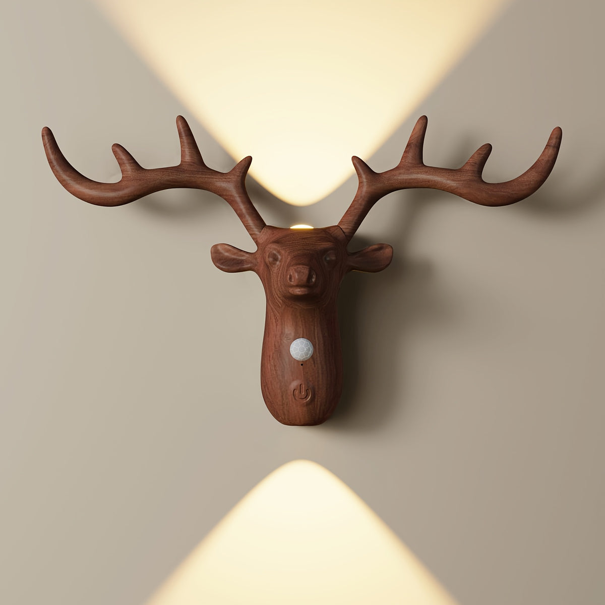 Trophée lumineux pour escalier, couloir et chambre
