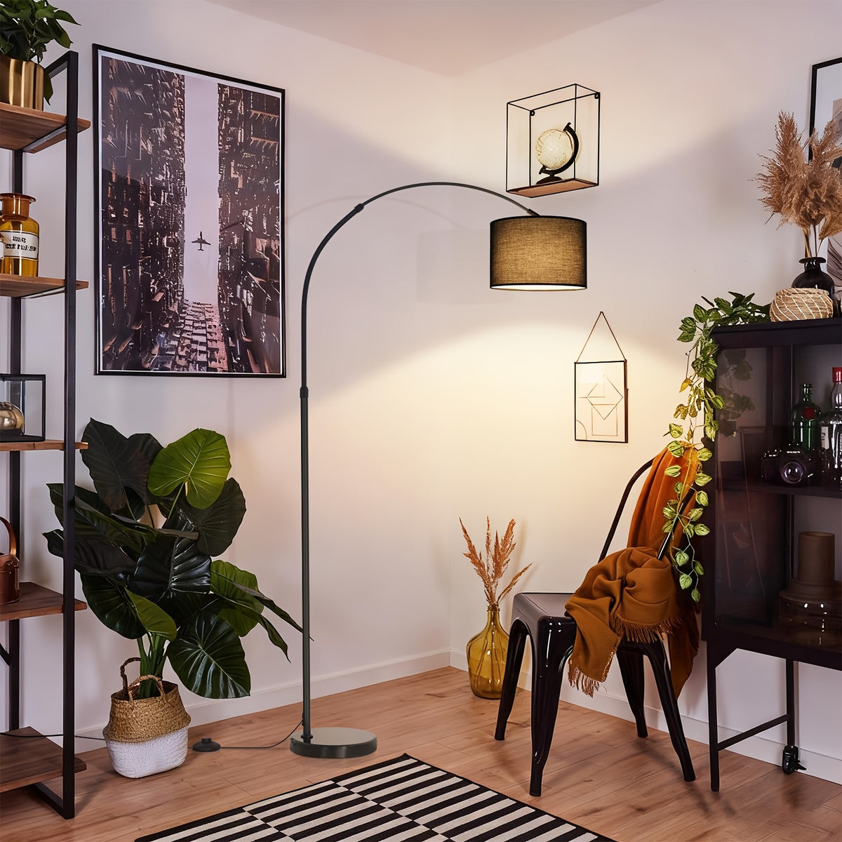 Un coin lecture confortable au salon ou en chambre
