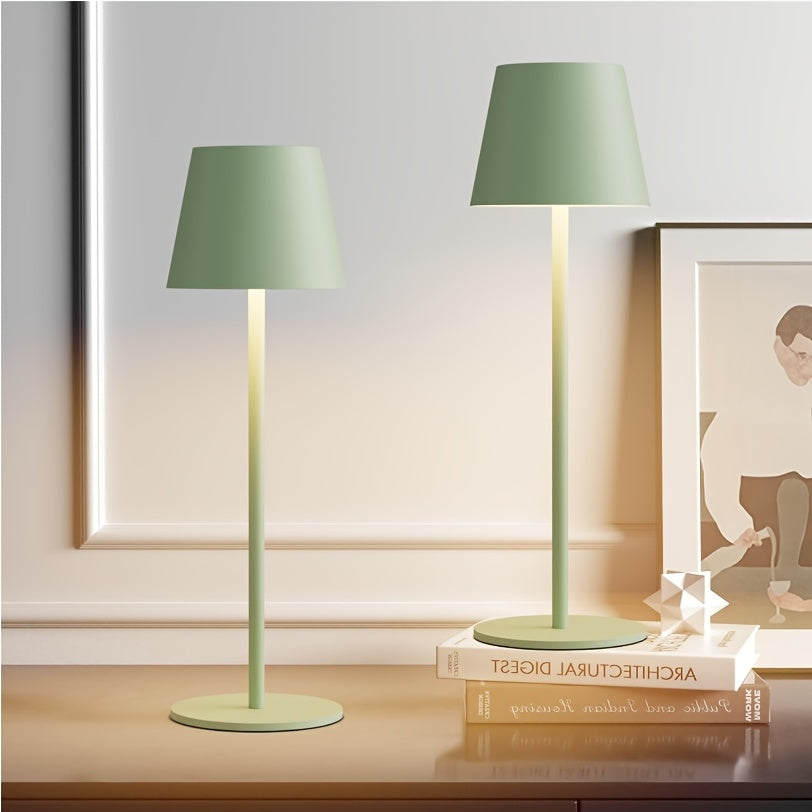 Un duo de lampes pour dîners en terrasse