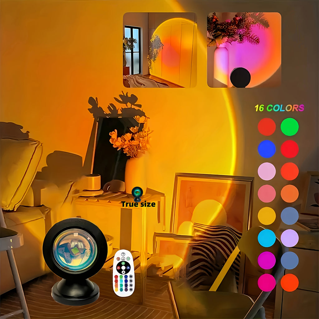 Noir (télécommande 16 couleurs)
