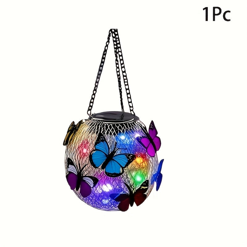 Multicolore avec Papillon / 1 pc