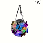 Multicolore avec Papillon / 1 pc