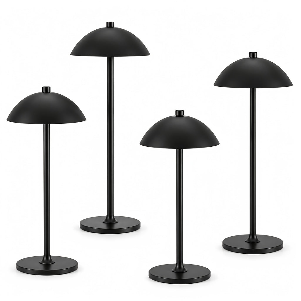 Noir / 4 Pièces/paquet