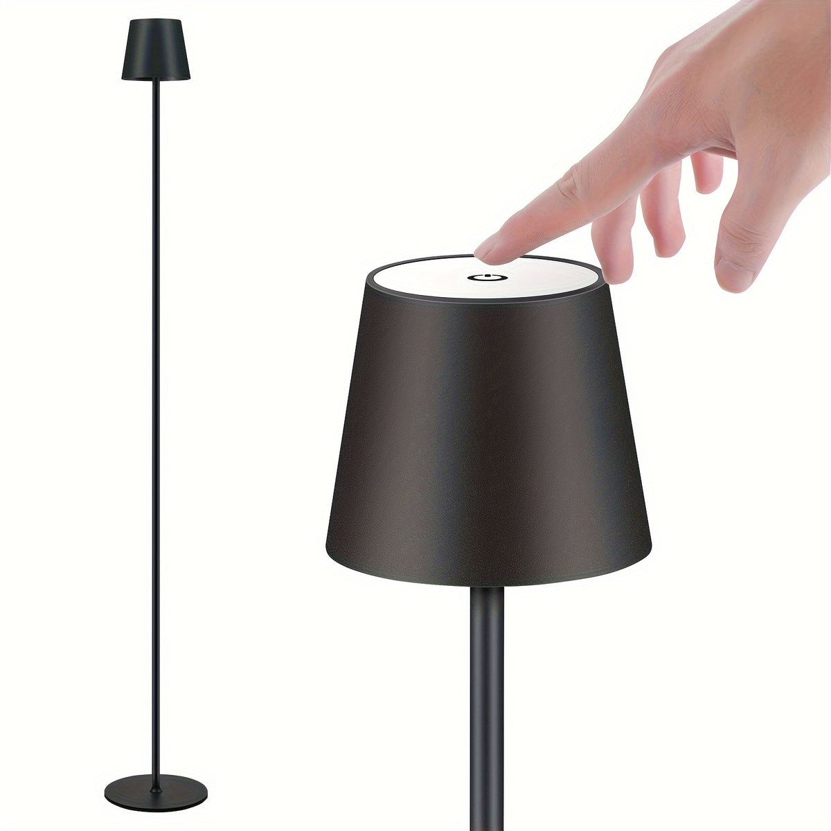 Une lumière nomade pour le salon et la console