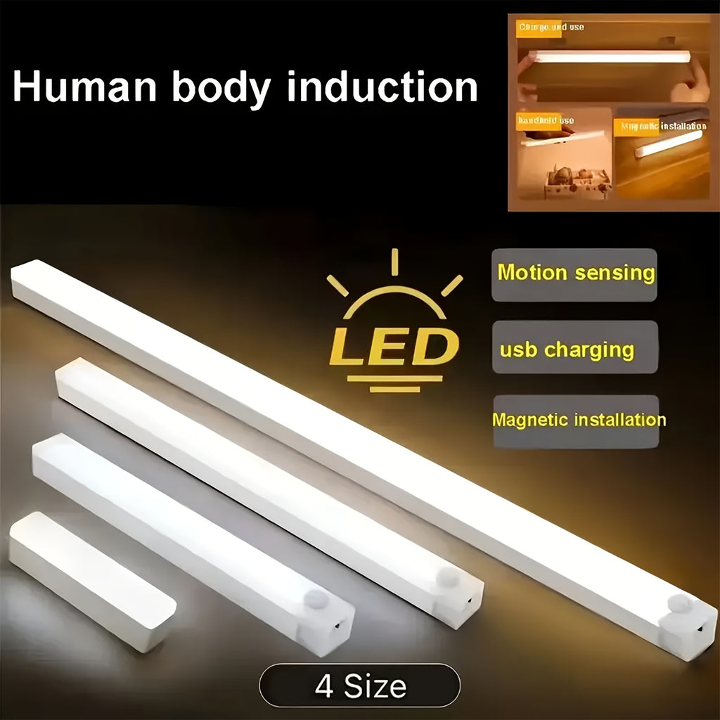 Lot de 6 lampes LED à détecteur pour toute la maison, 10 à 50 cm