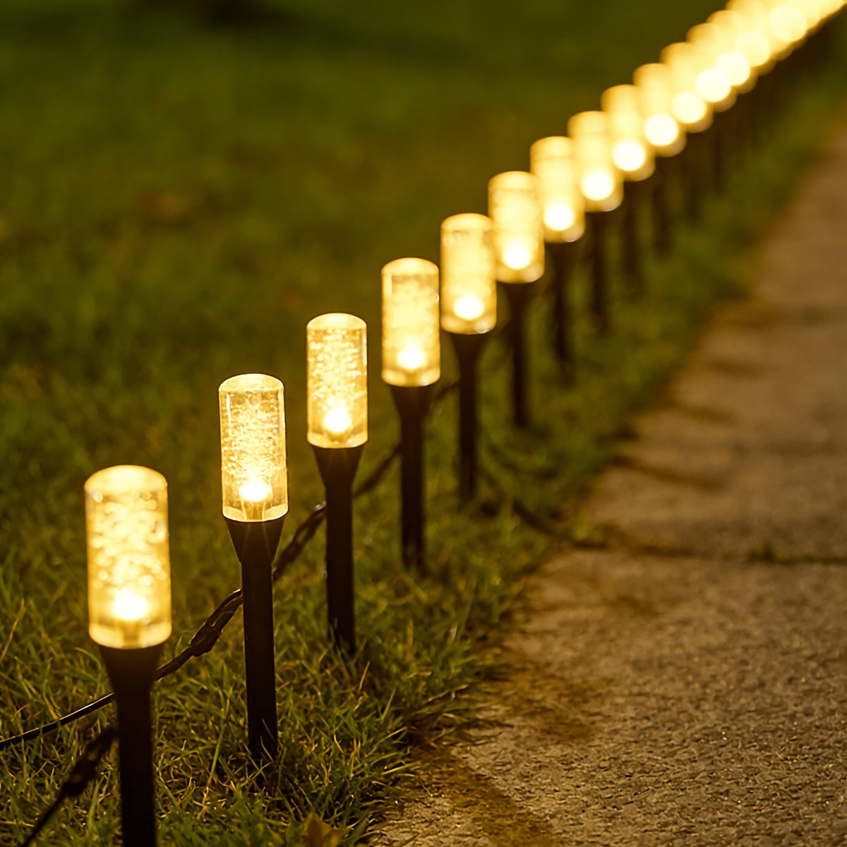 Jaune Chaud / 10 lumières