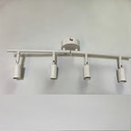 Projecteur blanc à 4 têtes