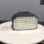 Applique solaire compacte à détecteur, 12,5 cm, trois modes