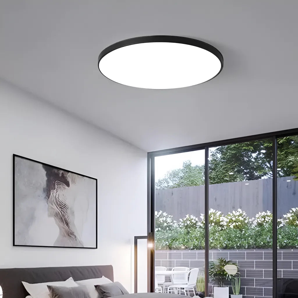 Une lumière nette pour cuisine, chambre et salon