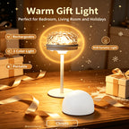 Lampe d'ambiance sans fil effet vague, deux modes et 16 couleurs