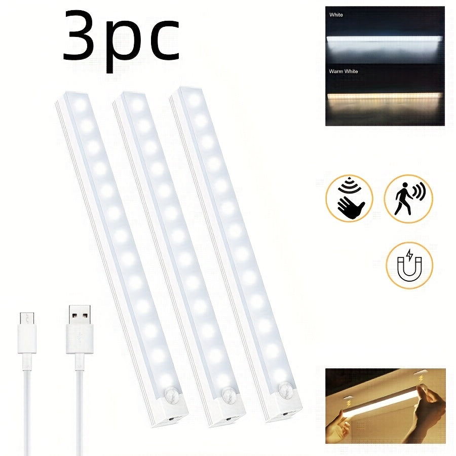 20cm Lumière Blanche / 3 PIÈCES