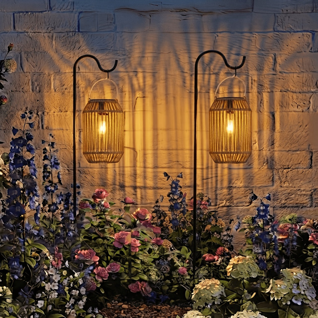 Habiller un patio avec un lot de lanternes