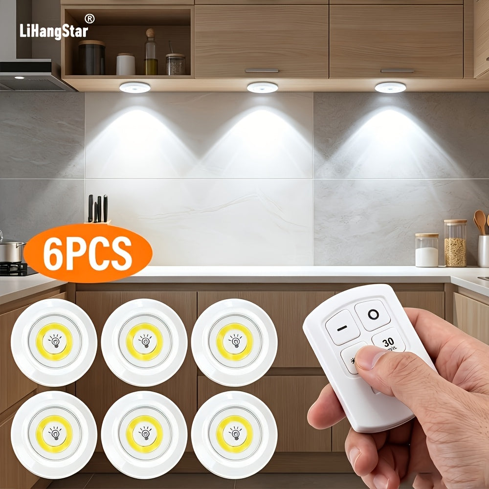 6PCS-Lumière Blanche