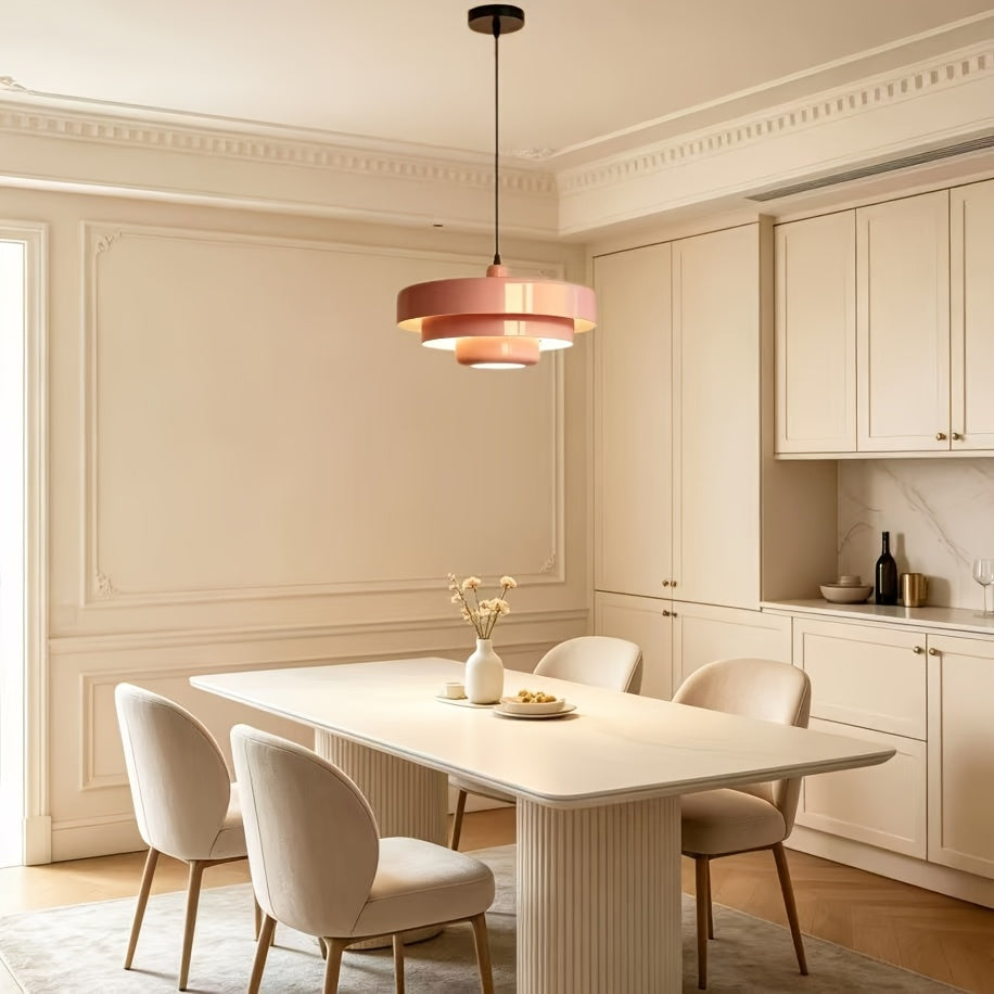 Une couleur douce pour le salon et la table