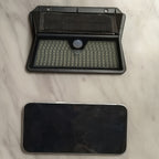 Applique solaire à détecteur 185 LED, grand panneau, IP65