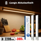 Réglette LED en aluminium de 1 cm, à l'unité ou par 2, 20 à 40 cm