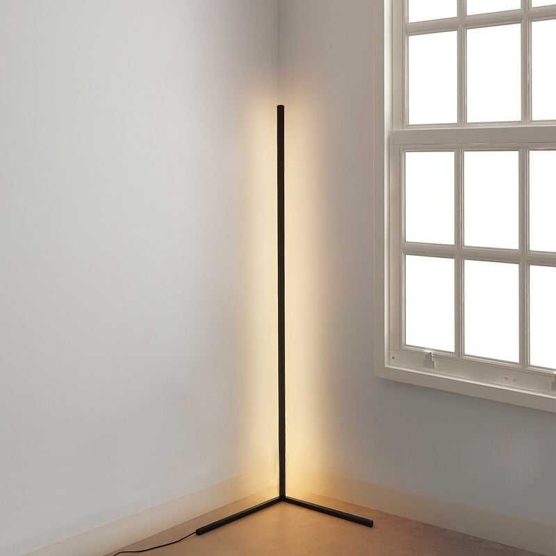 Lampadaire d'angle LED 140 cm, blancs 2700 à 6000 K et couleurs