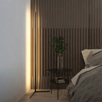Lampadaire d'angle LED 140 cm, blancs 2700 à 6000 K et couleurs