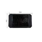 Applique murale solaire RVB à double faisceau, lot de 2, IP44