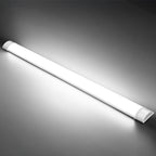 Réglette LED 120 cm 40 W blanc froid, à fixer au plafond ou au mur