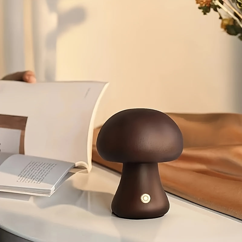 Un petit champignon qui se recharge en USB