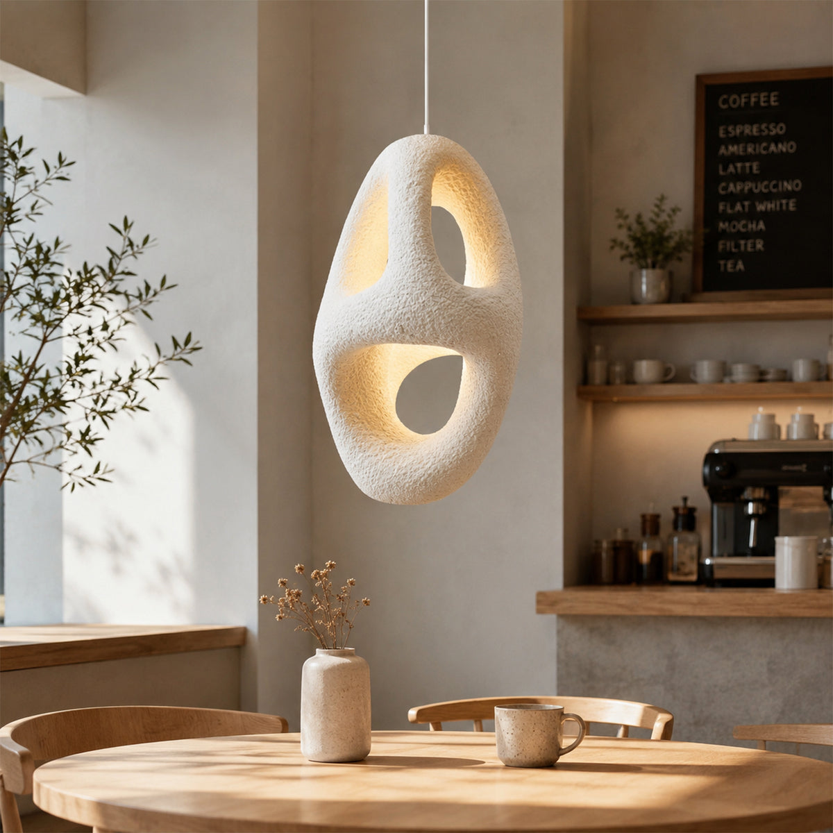Une touche zen pour la table et le séjour