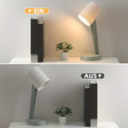Lot de 2 lampes de chevet E14 orange, petite ou orientable