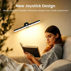 Applique murale LED noire rotative de 30 cm, liseuse sans fil