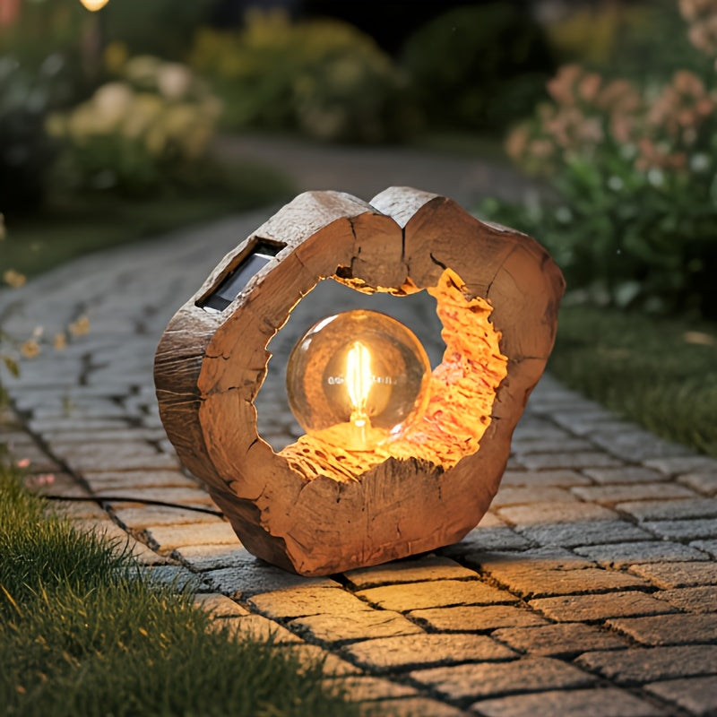 Recharge solaire sur le dessus, aucun câble au sol