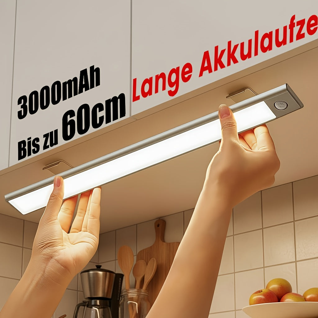 Réglette LED en aluminium de 1 cm, à l'unité ou par 2, 20 à 40 cm