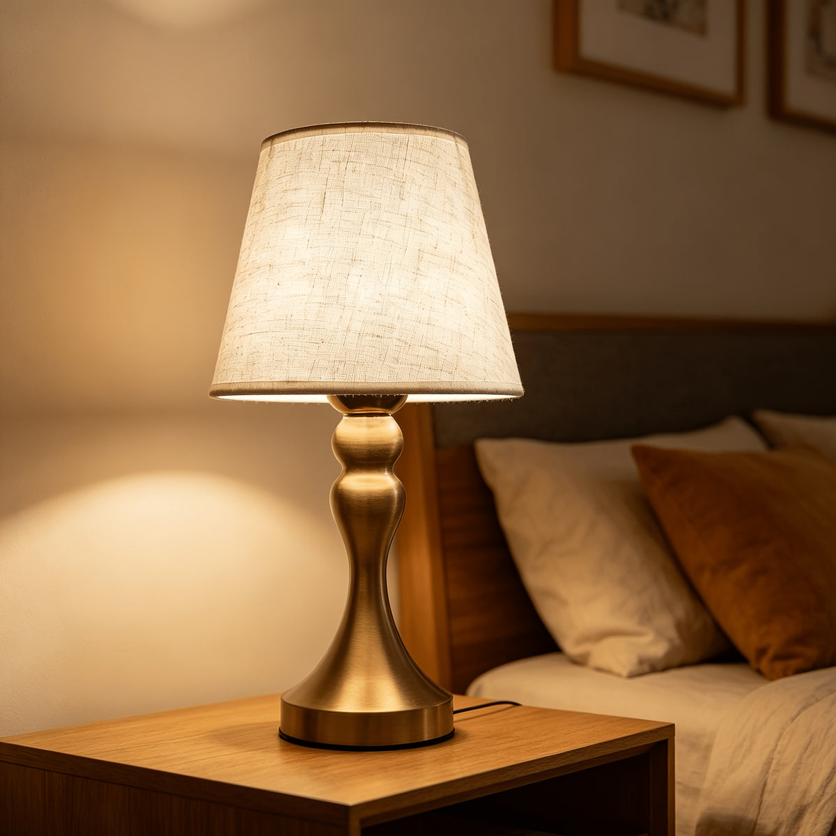 Un boîtier à boutons pour doser la lumière