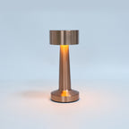 Lampe de Bureau de Charge Rose Dorée + Câble USB