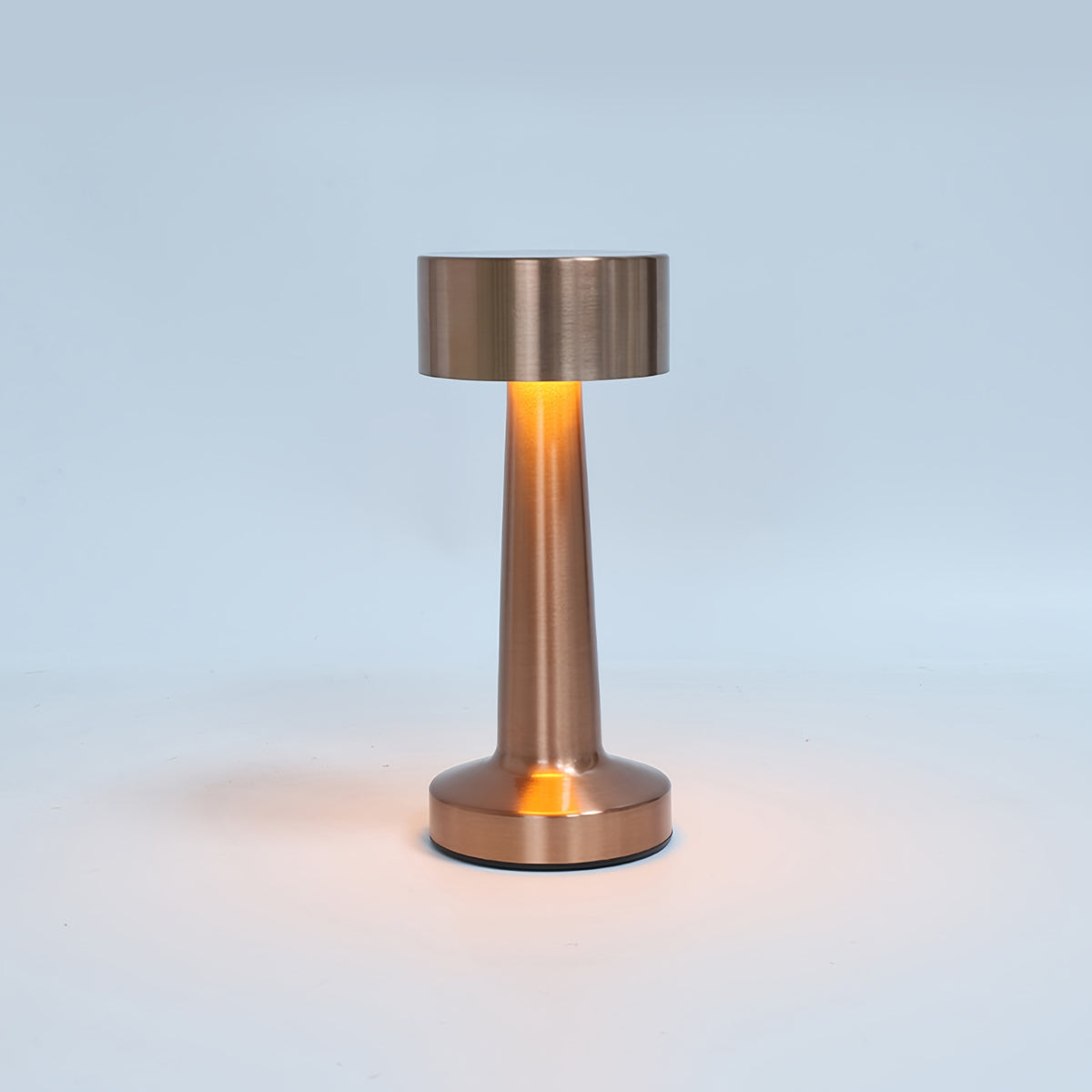 Lampe de Bureau de Charge Rose Dorée + Câble USB