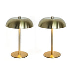 2 pièces Dorées