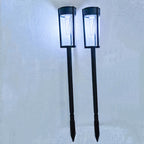 Lampe solaire de jardin à ampoule filament, 58 cm, lot de 2 ou 4