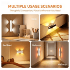 Applique murale LED sans fil haut et bas rechargeable, lot de 4