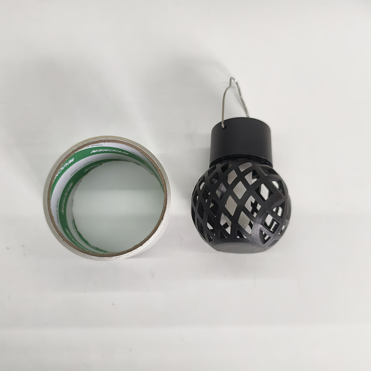Lanterne solaire boule à effet flamme 12 LED, IP44, lot de 4