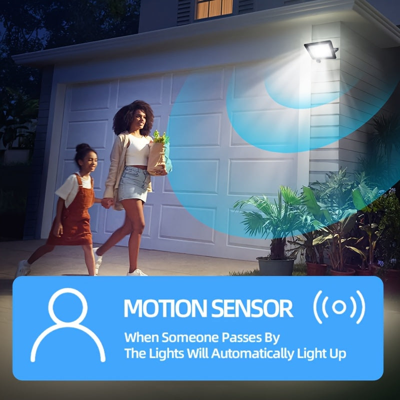 Projecteur LED 50W à détecteur de mouvement PIR