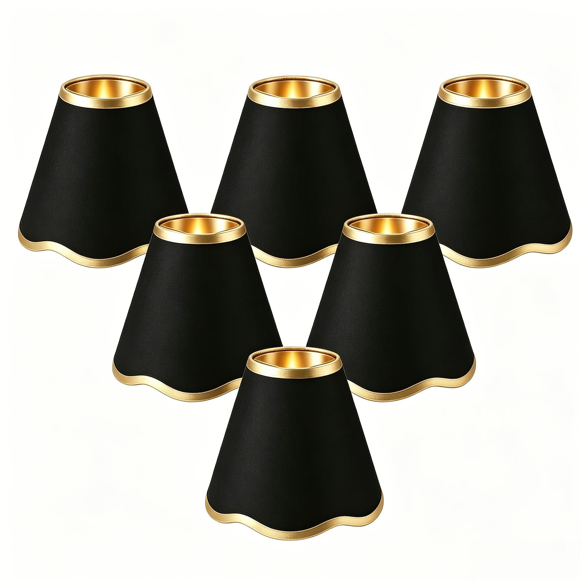 Une fixation à clip adaptée aux ampoules bougies